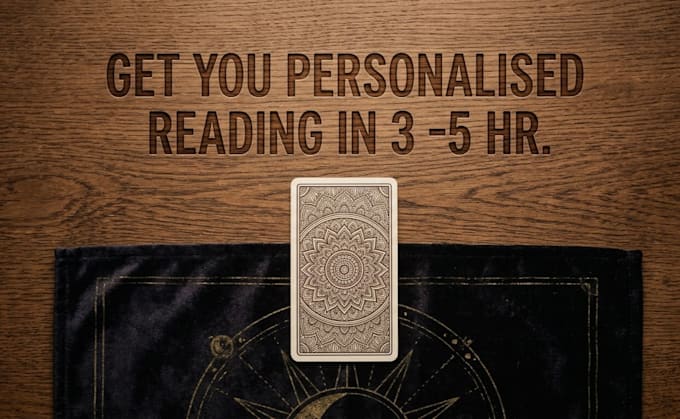 get your personalised card reading now