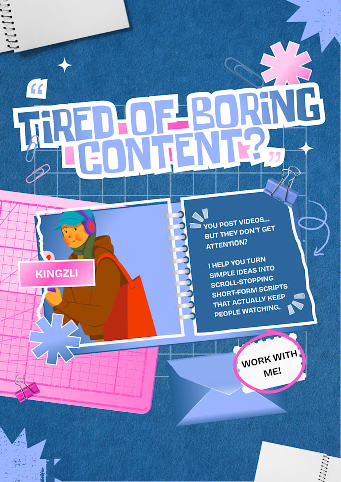 craft story and content scripts for brands