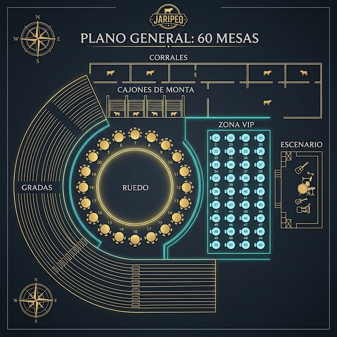 design professional 2d layout maps and blueprints for events