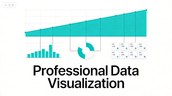 create professional data visualization and charts