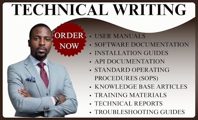 create professional technical content