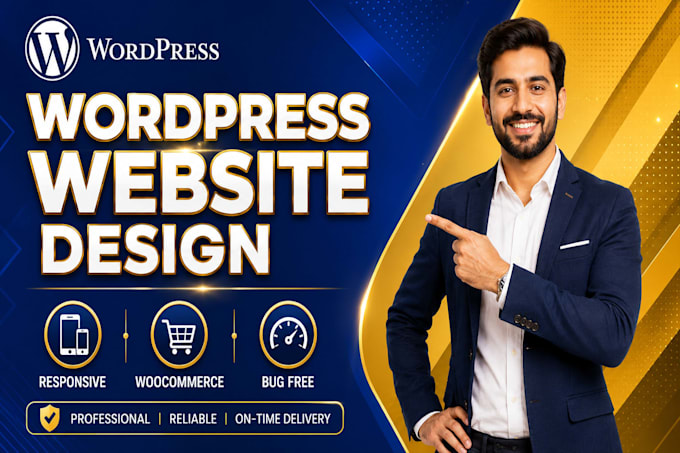 do wordpress website design, development, and ecommerce solutions