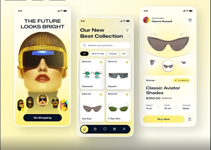 develop ecommerce app, shopping app, online store app, mobile commerce app