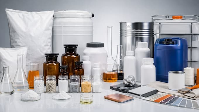 develop industrial chemical formulations for commercial products