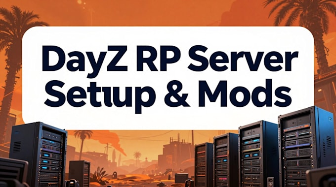 build, customize your dayz rp server with mods and setup