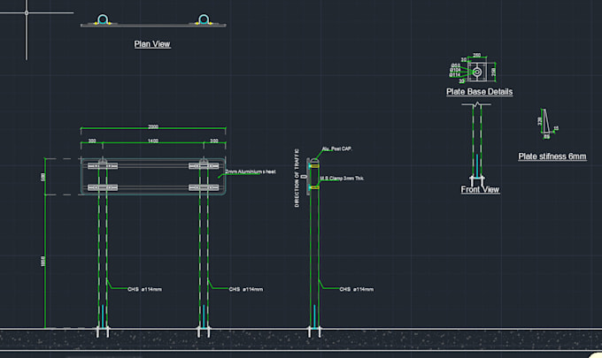 do sketches and pdfs to professional autocad drawings