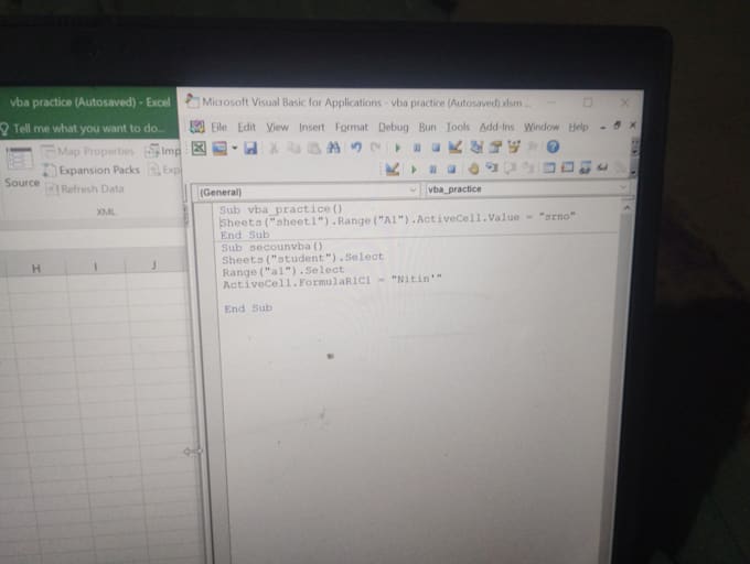 do professional data entry and excel automation work