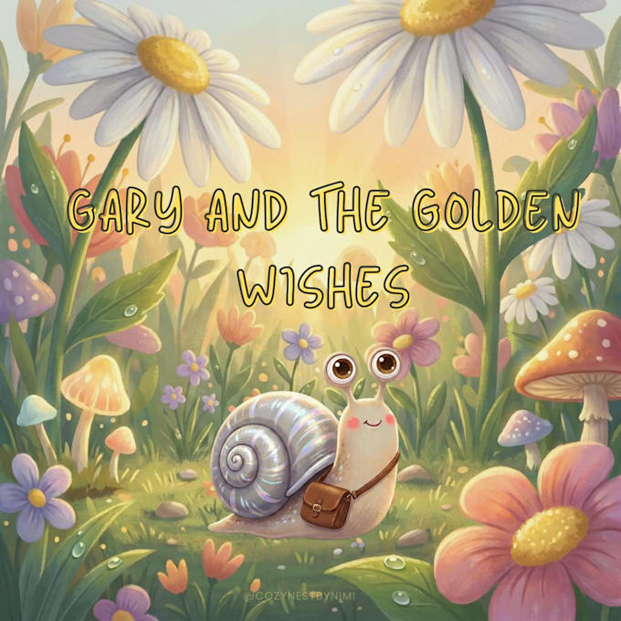 write and design a children storybook