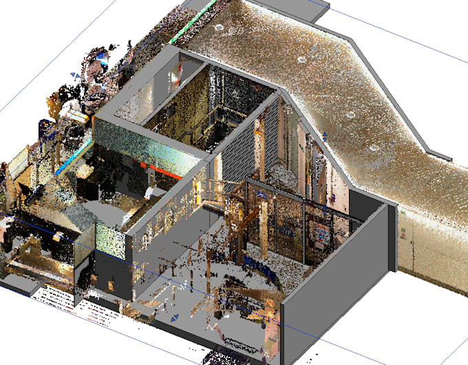 do scan to bim model architectural, structural and mep