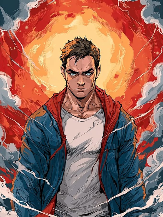 draw top tier comic book pages and graphic novel art