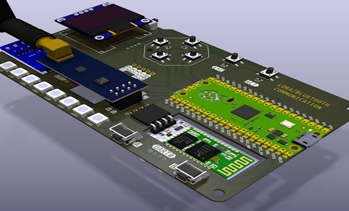 design pcb, schematic, dc dc converter, low voltage pcb and power electronic pcb