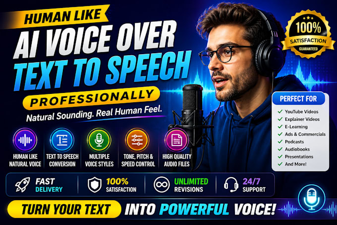 create realistic ai voice over using elevenlabs for any project