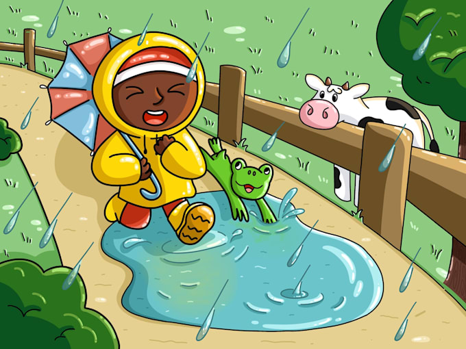 illustrate your childrens book