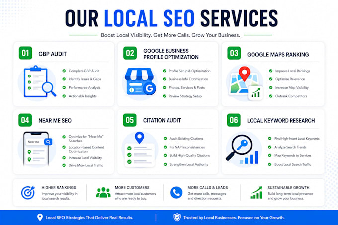 optimize your gbp and improve local maps rankings