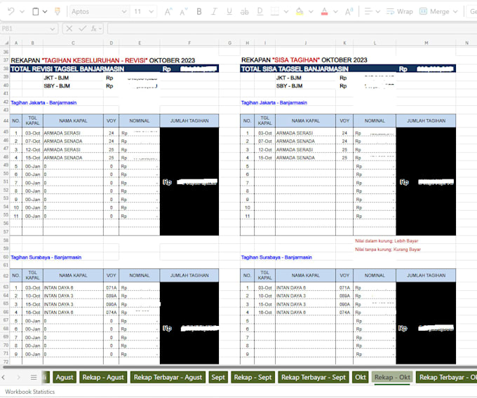 provide back office support for finance tasks