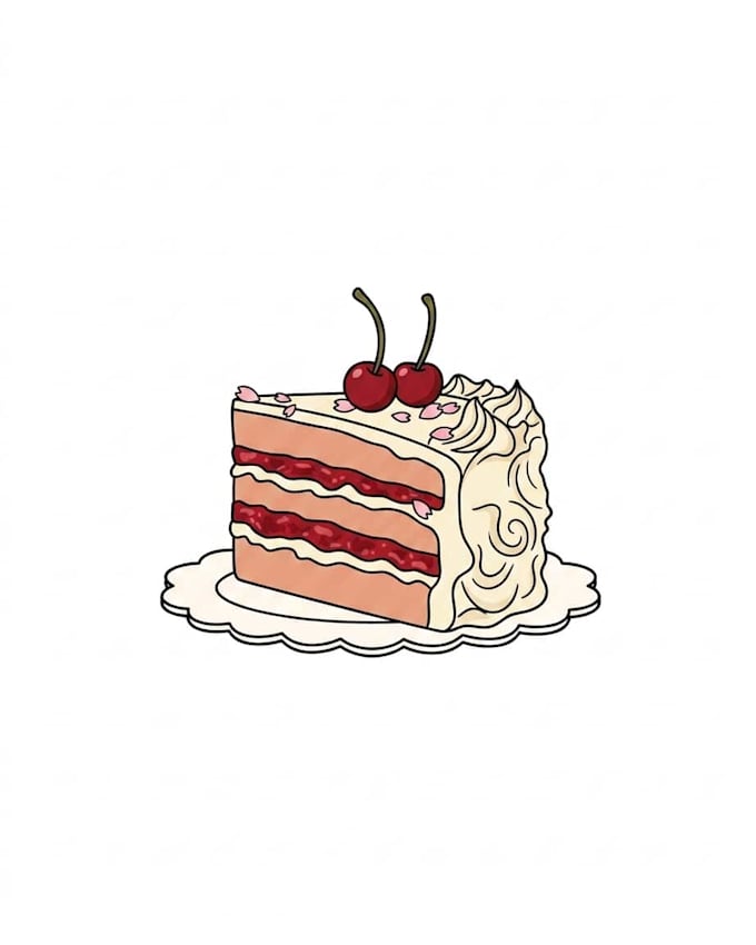 make food and drink illustration