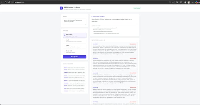 build advanced rag pipelines and custom ai search engines
