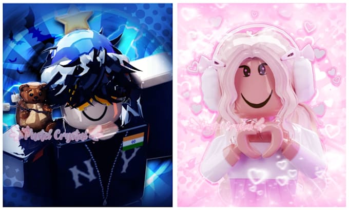 make you a high quality roblox gfx pfp