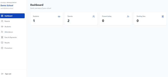 build custom web application using react and node js