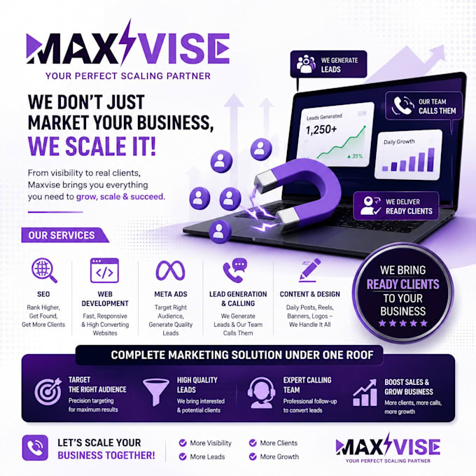 be your digital marketing agency