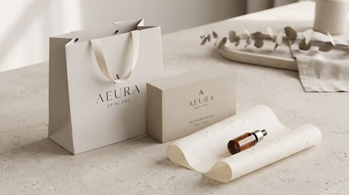 design eye catching product packaging and label design