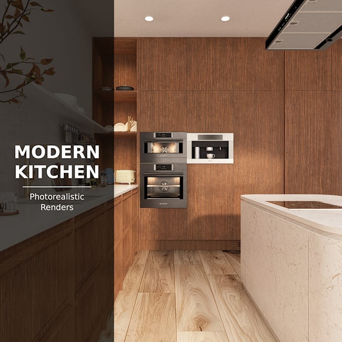 create kitchen design for functional kitchen interiors