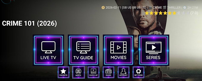 customize iptv smarters pro xciptv player ibo pro android box firesick smart tv