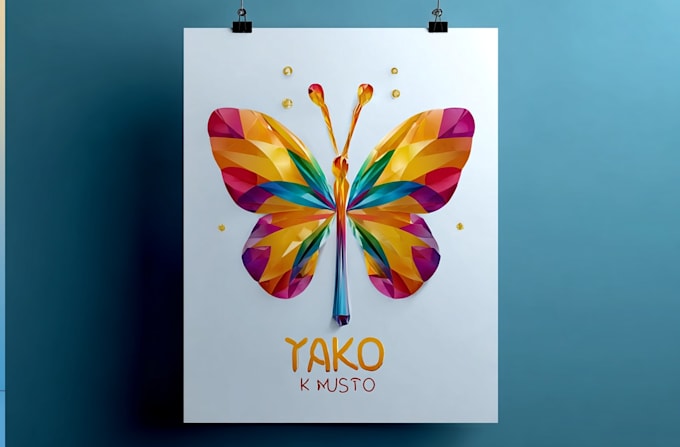 create professional movie poster for you