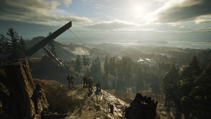 3d level game environment design, unreal engine environment, unreal level design