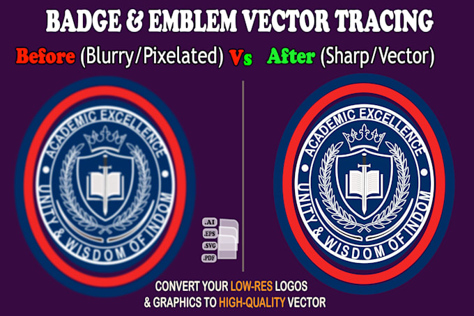 manual vector tracing and raster to vector
