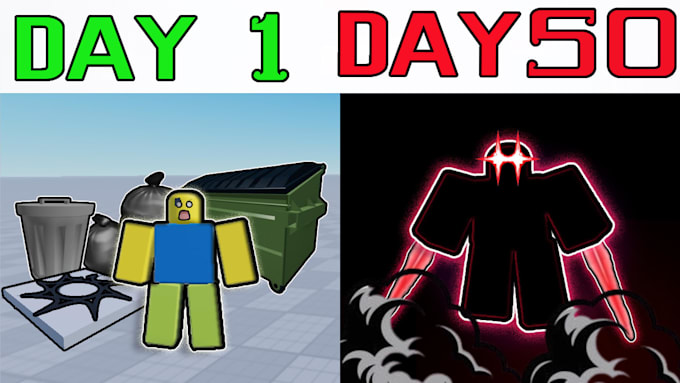make proffesional  gaming youtube thumbnails for roblox
