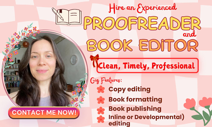 proofread developmental edit format romance fantasy fiction nonfiction memoir