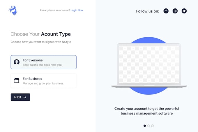 develop a react and node js web app