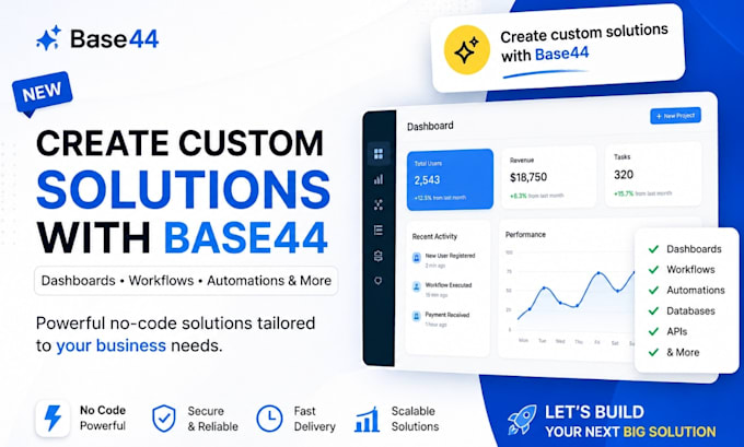 integrate base44 on your wix site to create custom no code apps dashboards flows