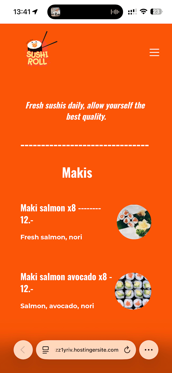 create a mobile first digital qr menu for your restaurant