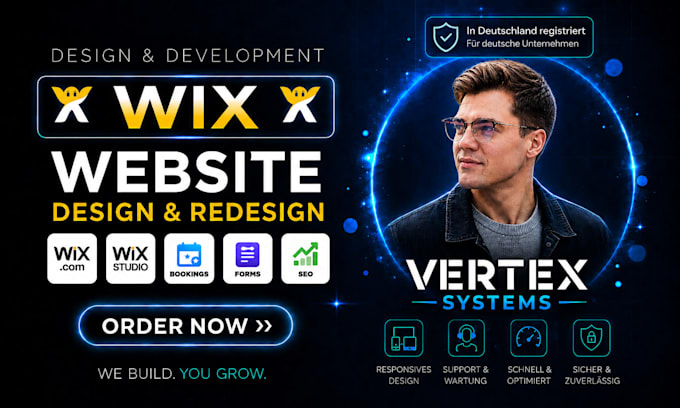 wix website redesign wix website design wix business website wix studio website