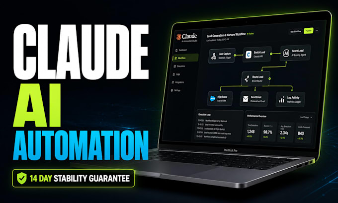 be your claude code ai automation expert, setup workflow for sales and marketing