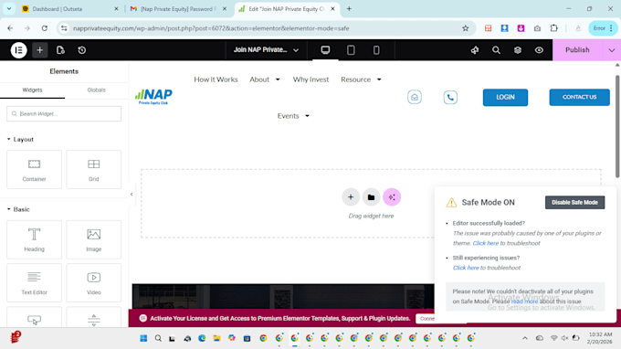 build a webflow membership website with memberstack and airtable