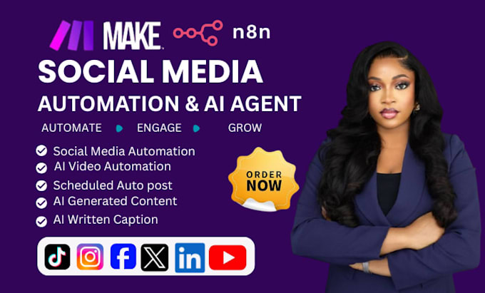 be your make com zapier n8n ai automation expert
