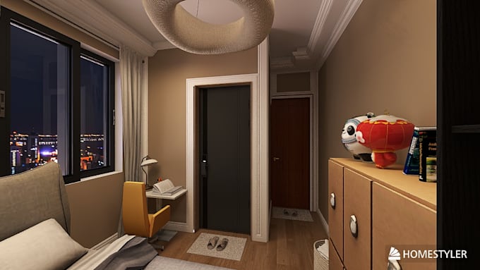create small space optimization functional dorm floor plan design