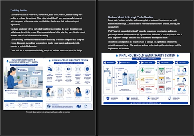 research topics, turn them into clear fact sheets or notes