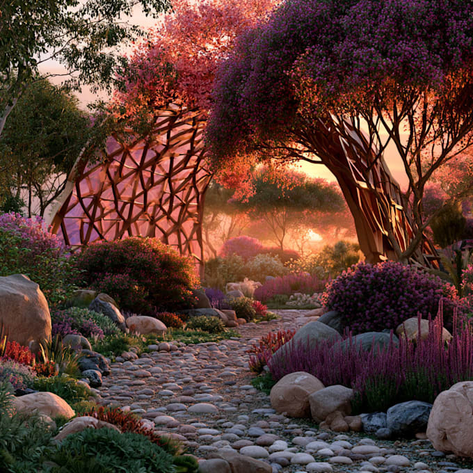 do landscape design and rendering