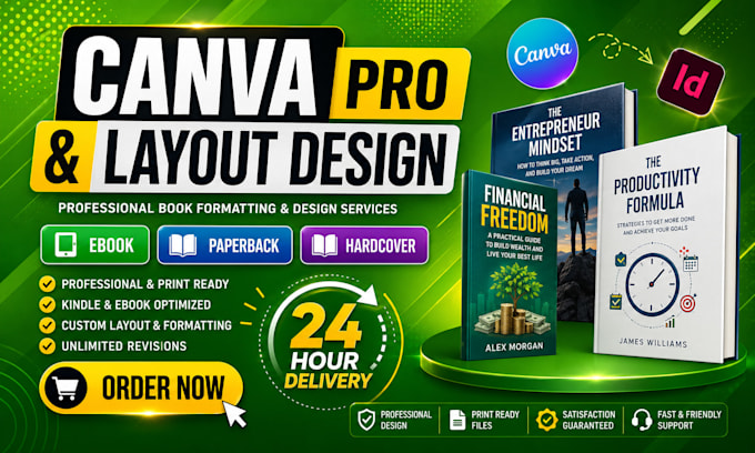redesign canva pro template, design canva brochure, edit canva social media post