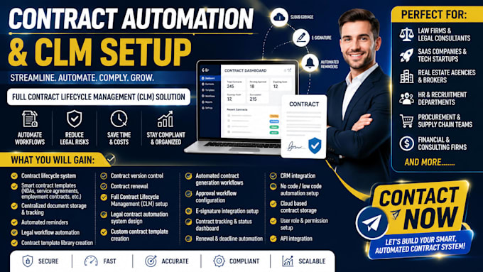 do ai contract contract lifecycle management legal contract automation website
