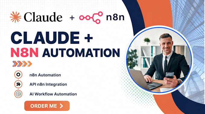 claude n8n automation claude API n8n integration claude ai workflow automation