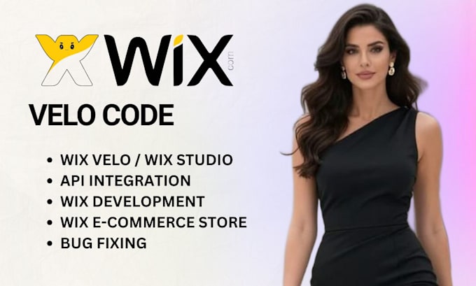 design and develop a professional wix ecommerce website using wix velo