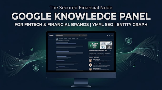 engineer a verified google knowledge panel for fintech brands