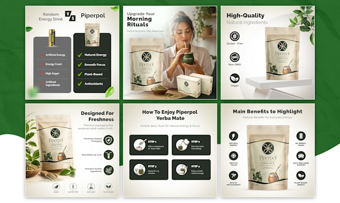 design amazon listing images, a plus content and ebc