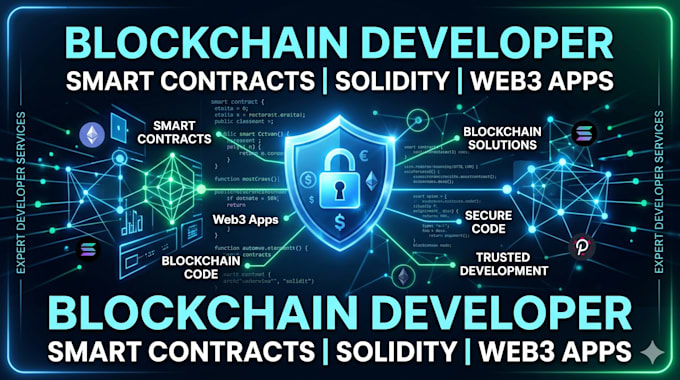 build blockchain applications, web3 platforms