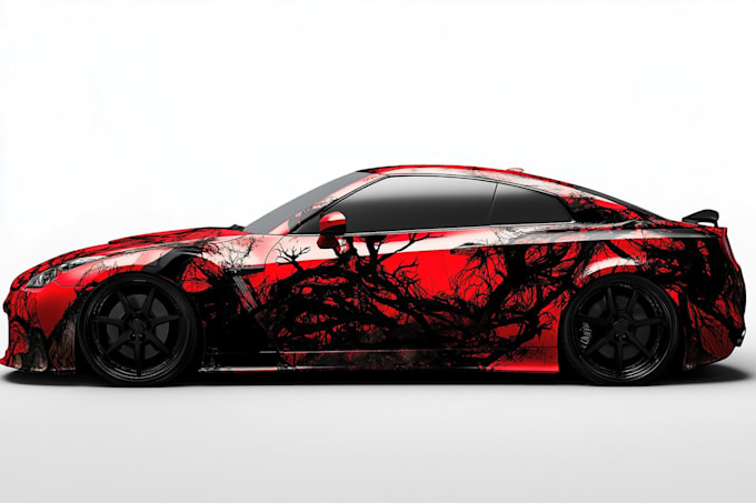 professional van wrap car wrap